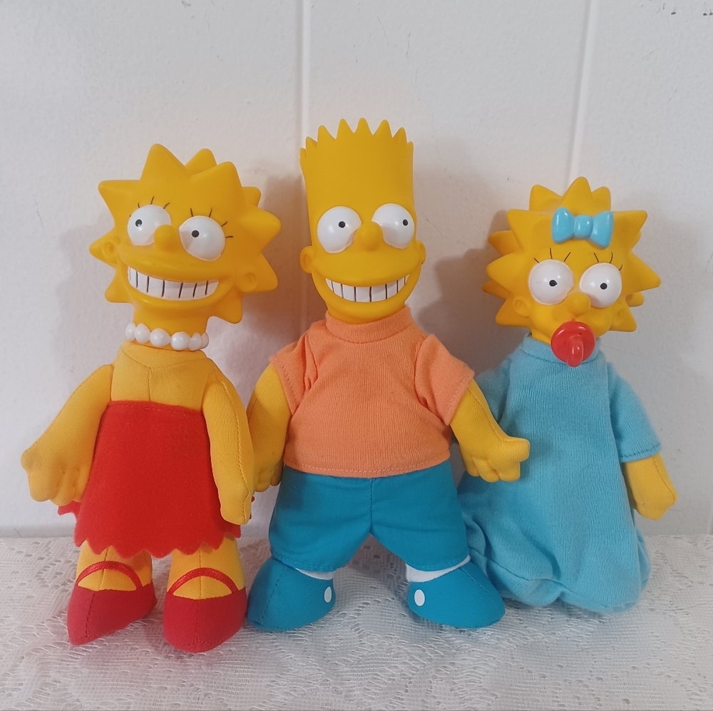 Vintage Simpsons Plush